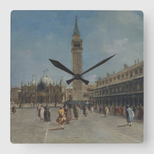 Piazza San Marco Square Wall Clock