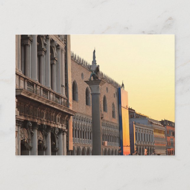 Piazza San Marco, St. Mark's Square, Venice Postcard (Front)