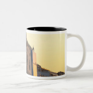 Piazza San Marco, St. Mark's Square, Venice Two-Tone Coffee Mug