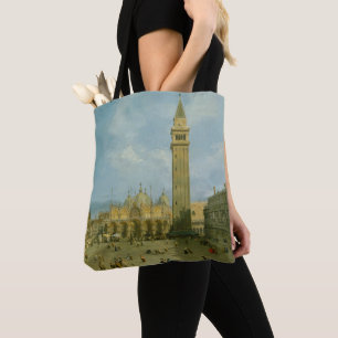 Piazza San Marco Tote Bag