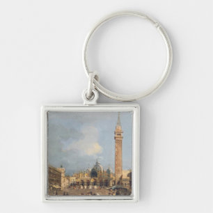 Piazza San Marco, Venice, c.1760 Keychain