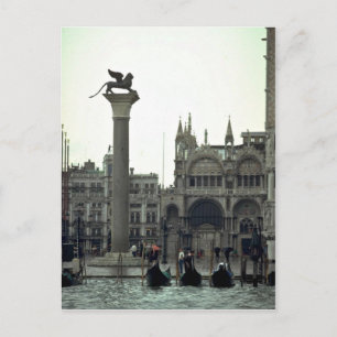 Piazza San Marco, Venice, Italy Postcard