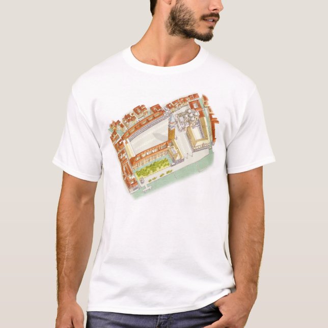Piazza San Marco. Venice Italy T-Shirt (Front)