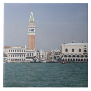 Piazza San Marco Venice Italy Tile