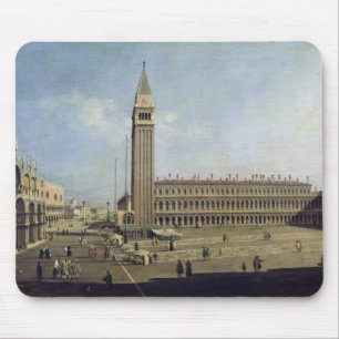 Piazza San Marco, Venice Mouse Pad