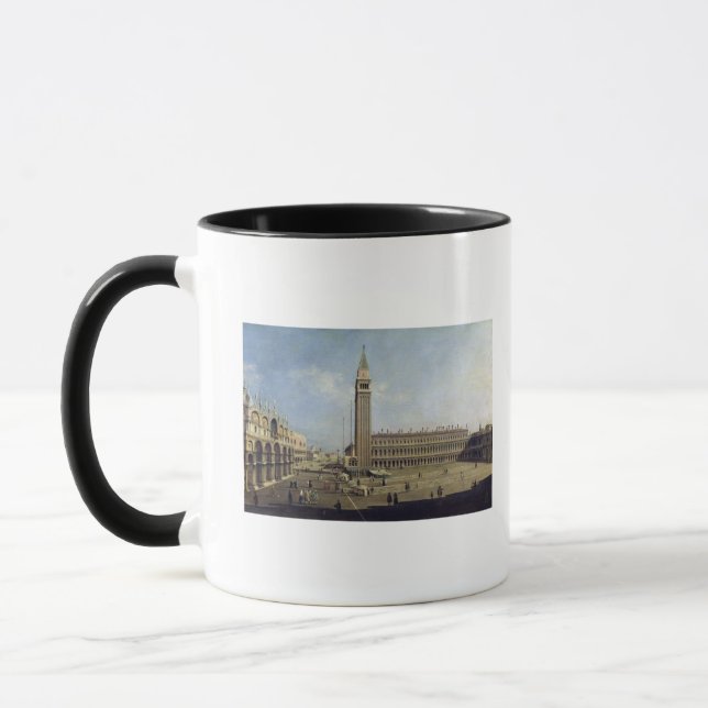 Piazza San Marco, Venice Mug (Left)