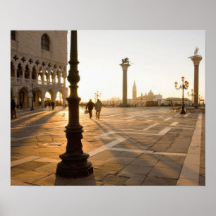 Piazza San Marco Venice Poster