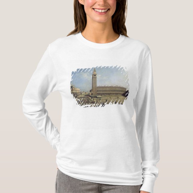Piazza San Marco, Venice T-Shirt (Front)