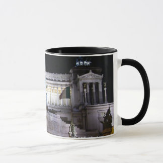Piazza Venezia at night Mug
