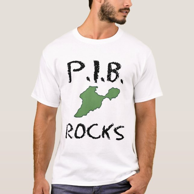 PIB Rocks T-Shirt (Front)