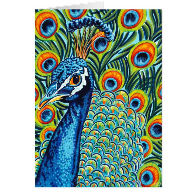 Pic en plumes I (Devant)