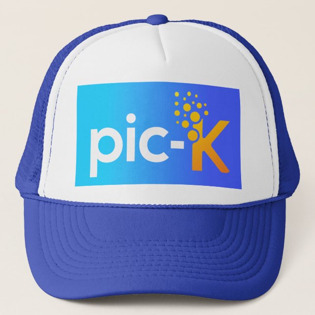 pic-K Trucker Hat (Front)