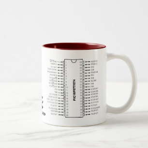 PIC Microcontroller Datasheet Mug