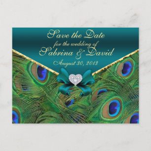 Pic turquoise Enregistrer la carte postale Date