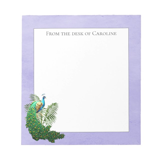 Pic Vibrant | Bloc-notes Lavande (Devant)