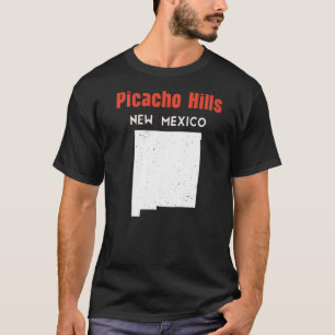 Picacho Hills USA State America Travel New Mexican T-Shirt