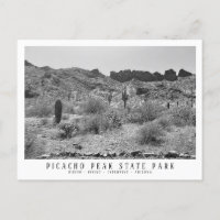 Picacho Peak State Park Keepsake Arizona