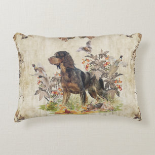 Picardy Spaniel , Bird hunting    Accent Pillow
