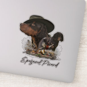 Picardy Spaniel , Hunting Season     