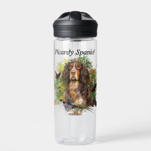 Picardy Spaniel , Hunting season      Water Bottle
