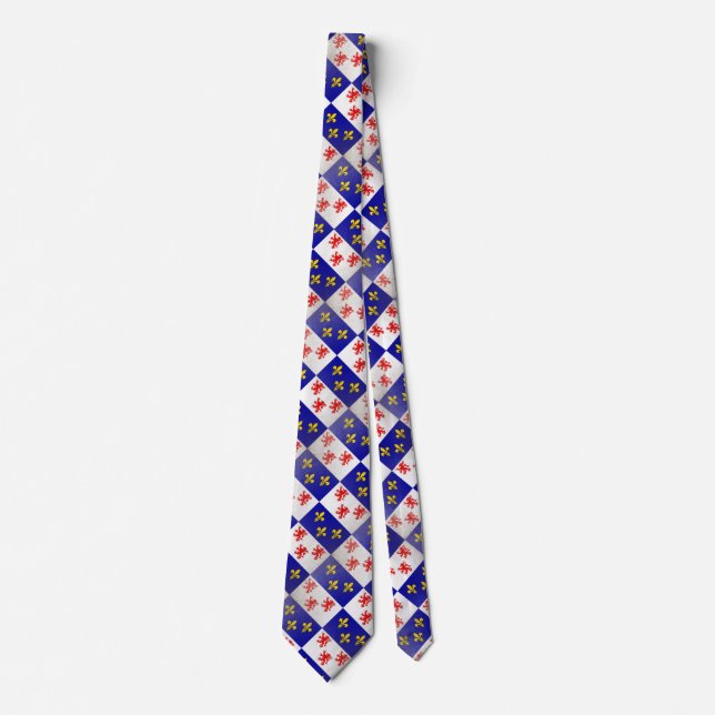 Picardy Tie (Front)