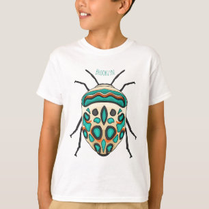 Picasso bug cartoon illustration T-Shirt