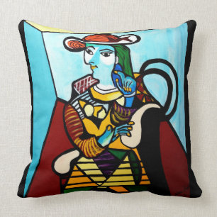 PICASSO BY NORA WAITING THROW PILLOW