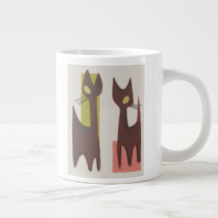 Picasso Cat Mug
