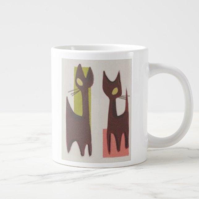 Picasso Cat Mug (Droite)