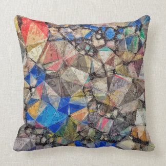 Picasso Graffiti Throw Pillow