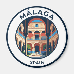 Picasso Museum, Málaga Spain Magnet