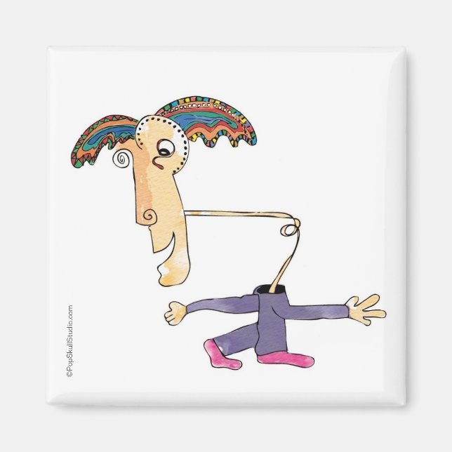 Picasso People magnet (Front)
