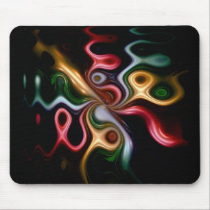 Picasso Rose Mouse Pad