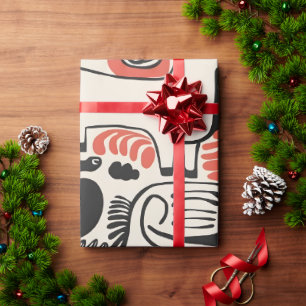 Picasso's Menagerie Wrapping Paper