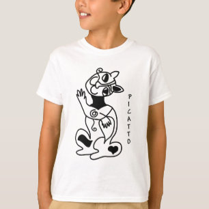 PICATTO on light T-Shirt