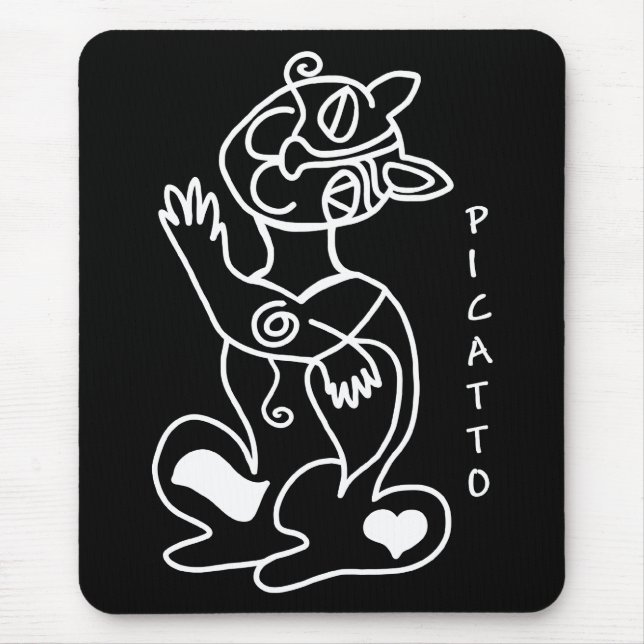 PICATTO will love your mouse Pad (Front)