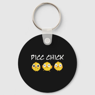 Picc Chick Cute Chicken Vascular Access Team Picc Keychain