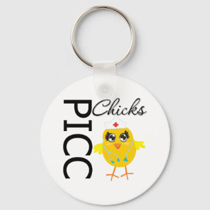 PICC Chicks Keychain