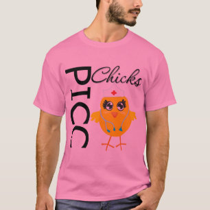 PICC Chicks - Up 6X T-Shirt