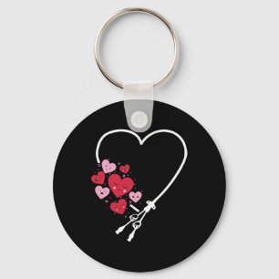 Picc Heart Valentine Vascular Access Team Picc Iv Keychain