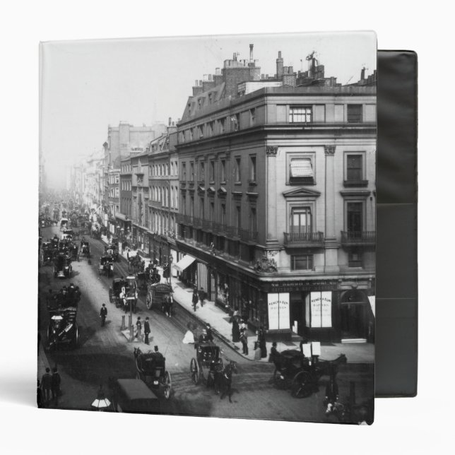 Piccadilly Binder (Front/Inside)