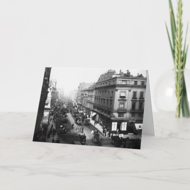 Piccadilly Card (Front)