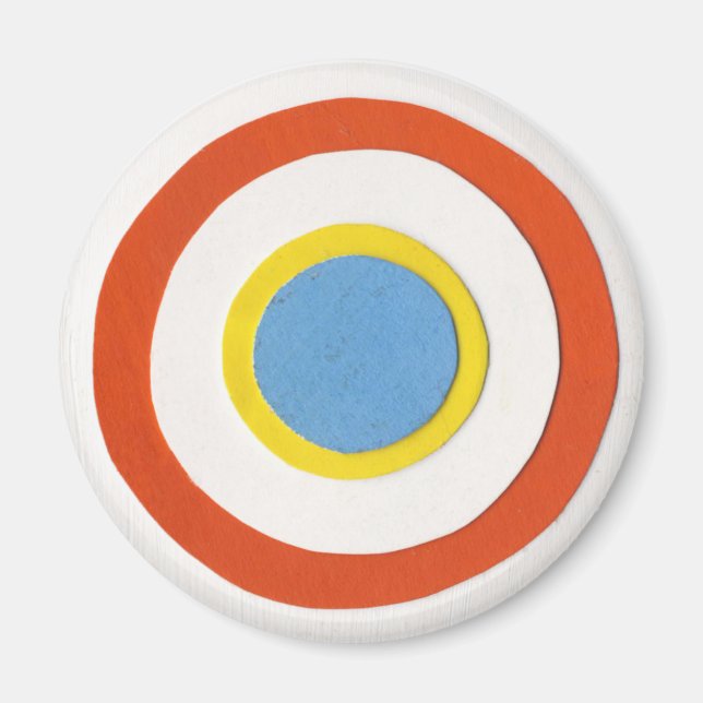 Piccadilly Circle Magnet (Front)