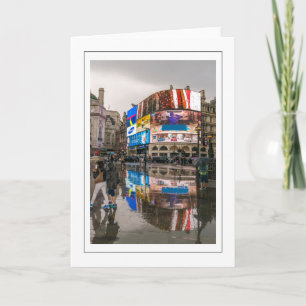 Piccadilly Circus greeting card