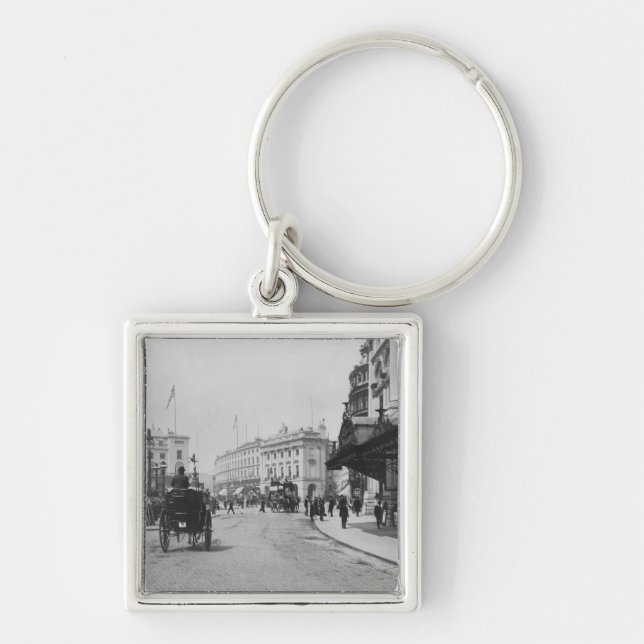 Piccadilly Circus Keychain (Front)