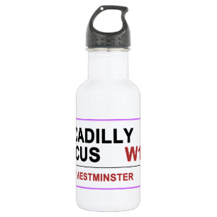 Piccadilly Circus London 532 Ml Water Bottle