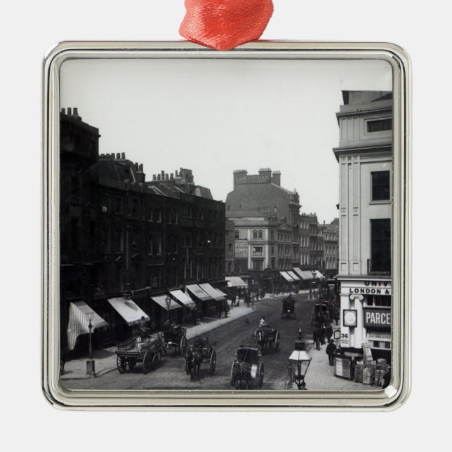 Piccadilly Circus Metal Ornament (Front)