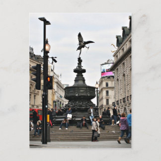 Piccadilly Circus Postcard