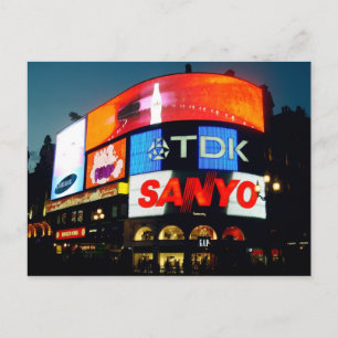 Piccadilly Circus Postcard