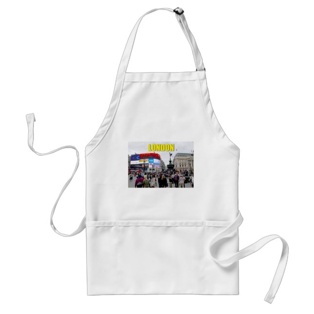 Piccadilly Circus - Pro photo Standard Apron (Front)